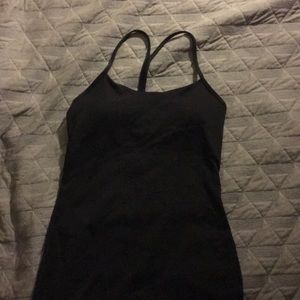 Lululemon power Y tank in black